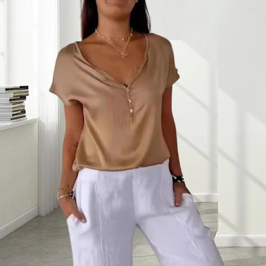 Brose® | The Blouse With A V-Neck