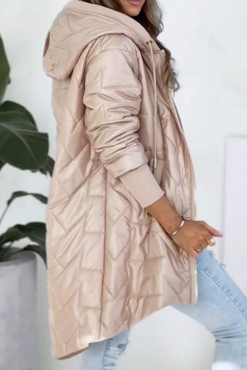 Delia® | Stylish hooded jacket