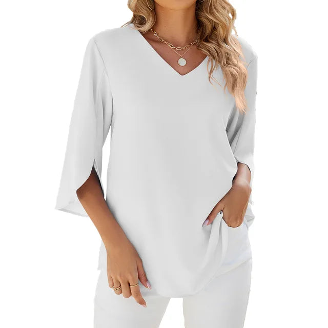 Barbara® | V-neck blouse