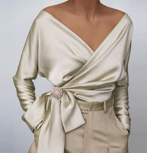 Concepcion® | Silk blouse for summer