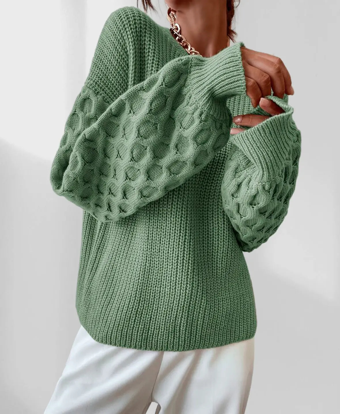 Donna | Cozy Warm Winter Sweater