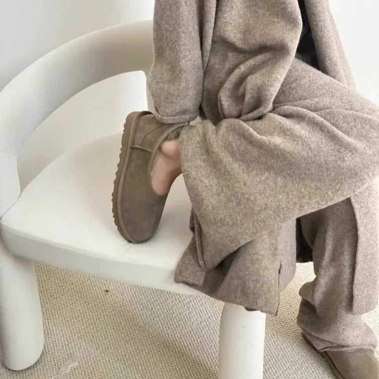 Deborah® | Soft and warm faux fur shoes for women