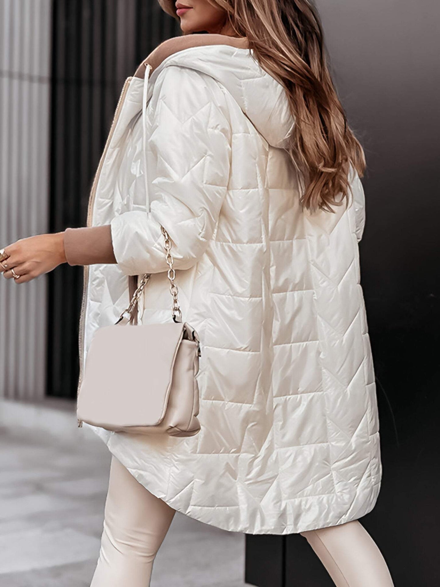 Delia® | Stylish hooded jacket