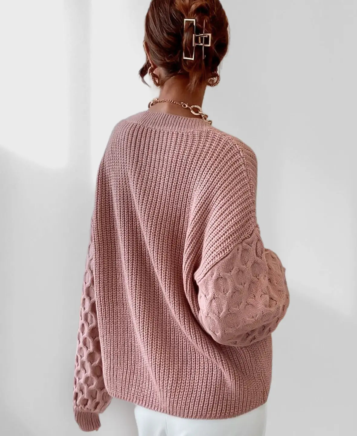 Donna | Cozy Warm Winter Sweater