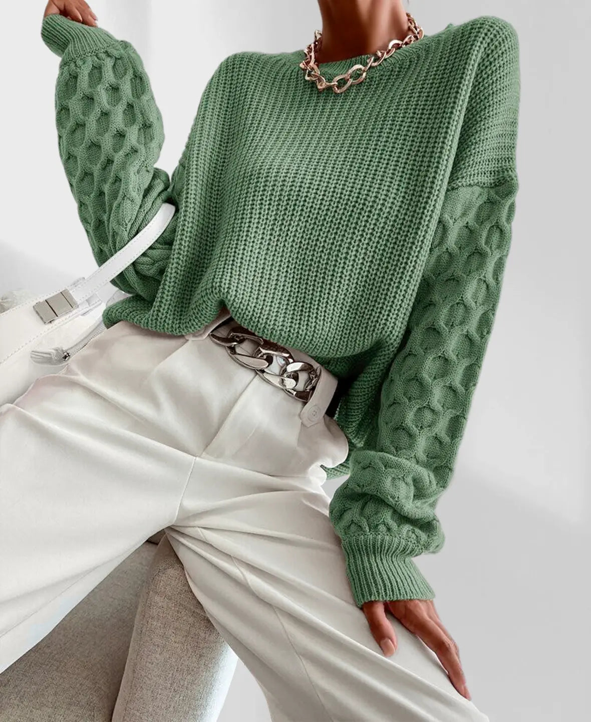 Donna | Cozy Warm Winter Sweater
