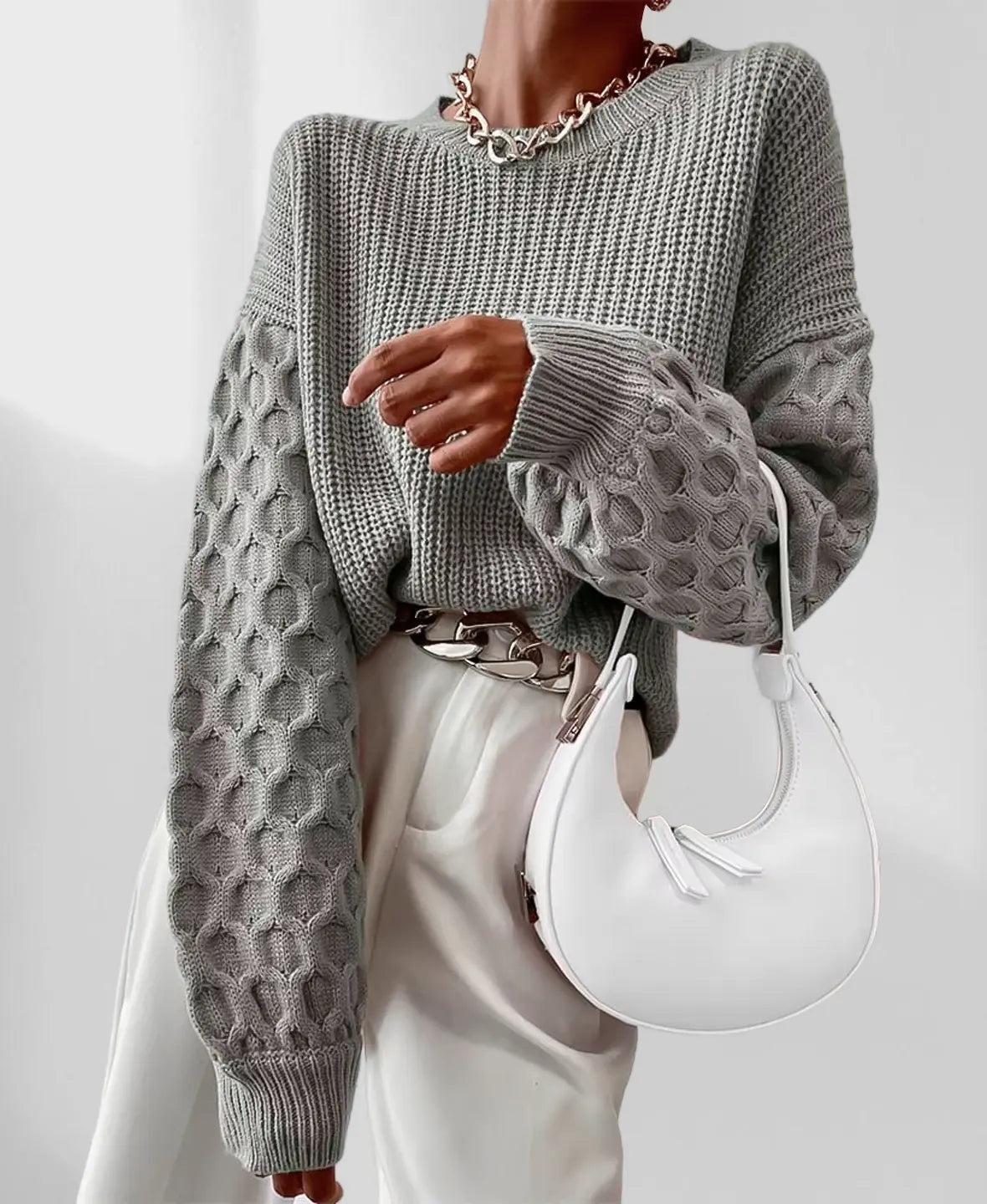 Donna | Cozy Warm Winter Sweater