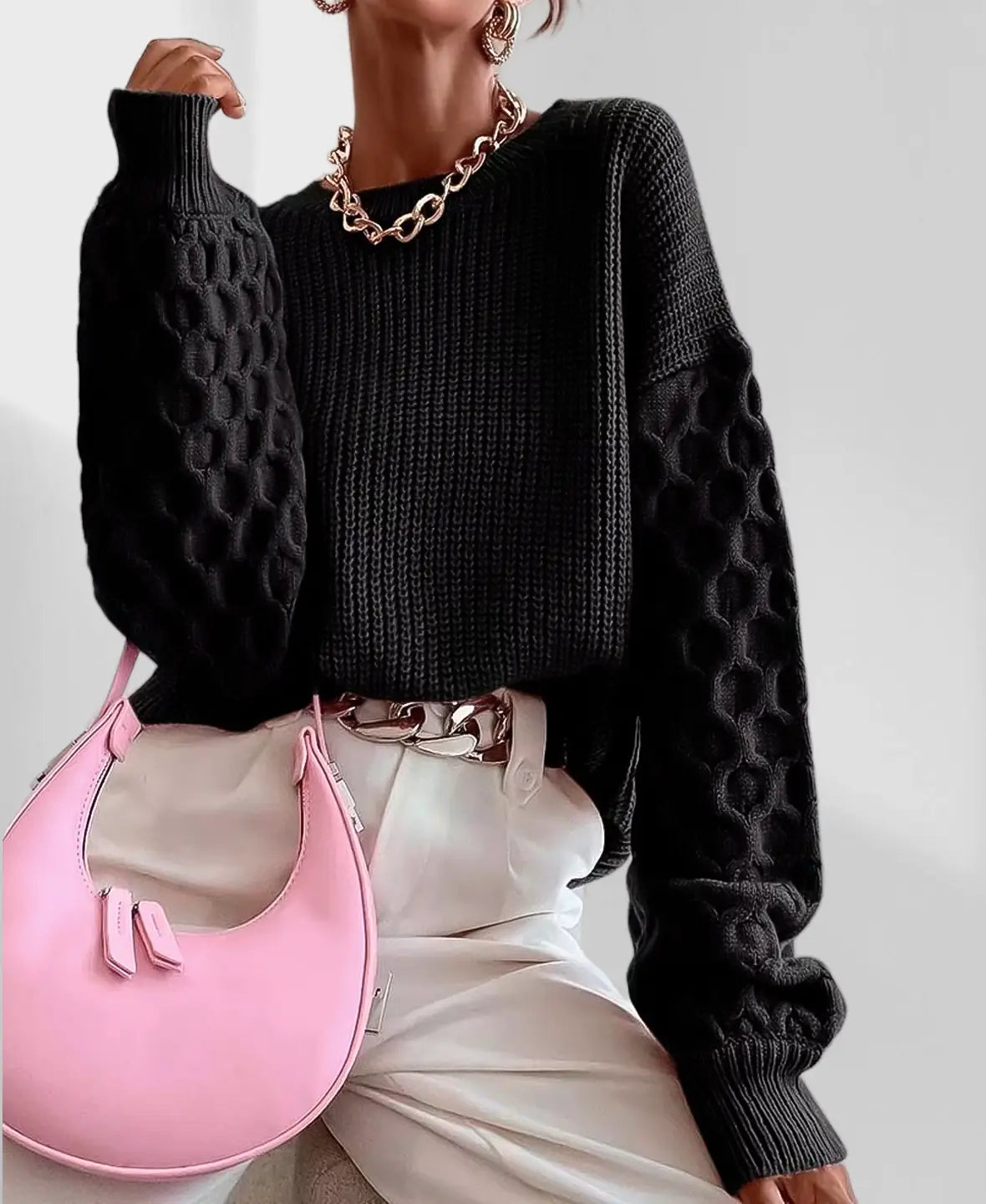 Donna | Cozy Warm Winter Sweater