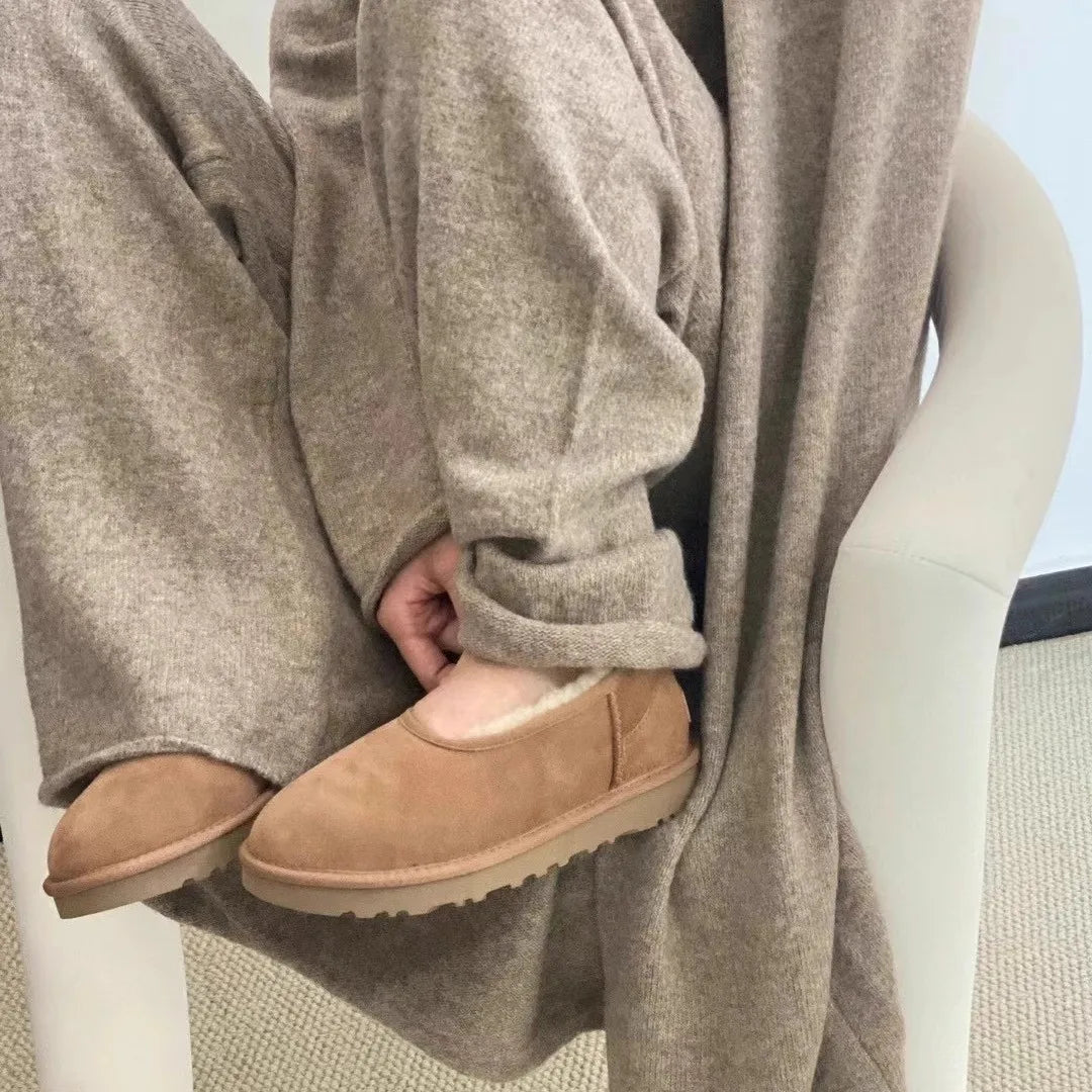 Deborah® | Soft and warm faux fur shoes for women
