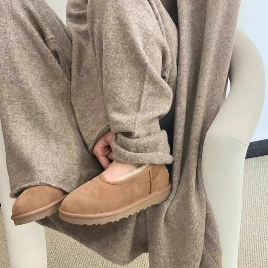 Deborah® | Soft and warm faux fur shoes for women