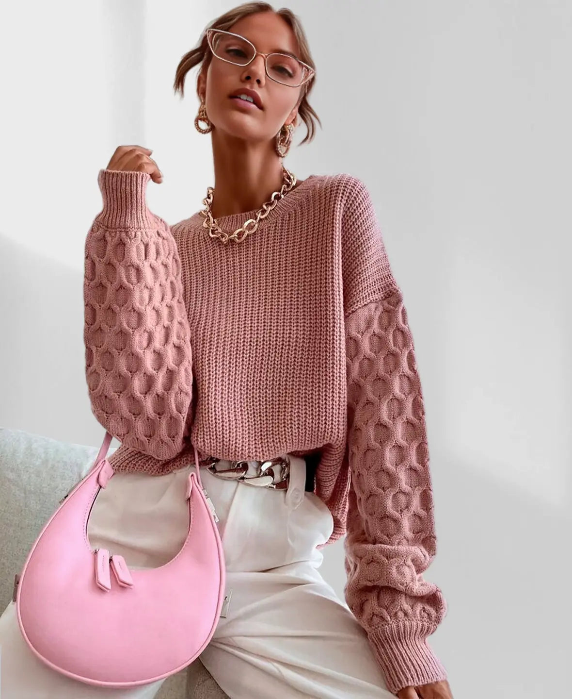 Donna | Cozy Warm Winter Sweater
