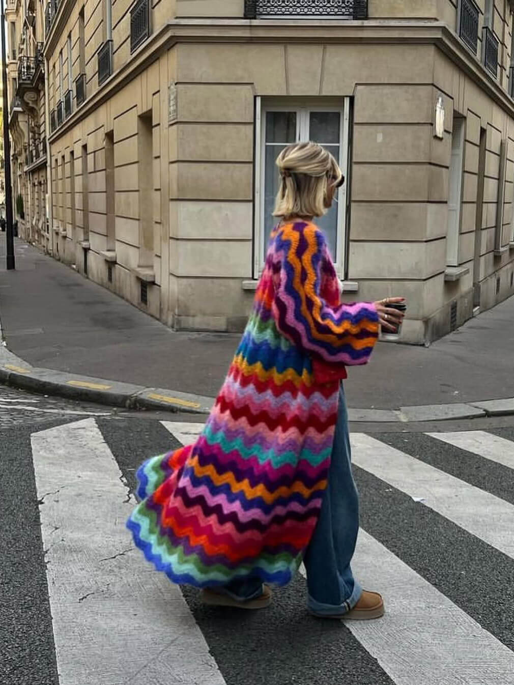 Clara® | Rainbow cardigan