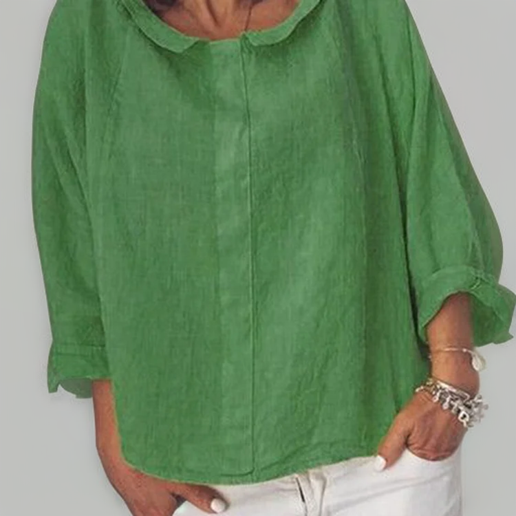 Danna® | Loose long-sleeved blouse