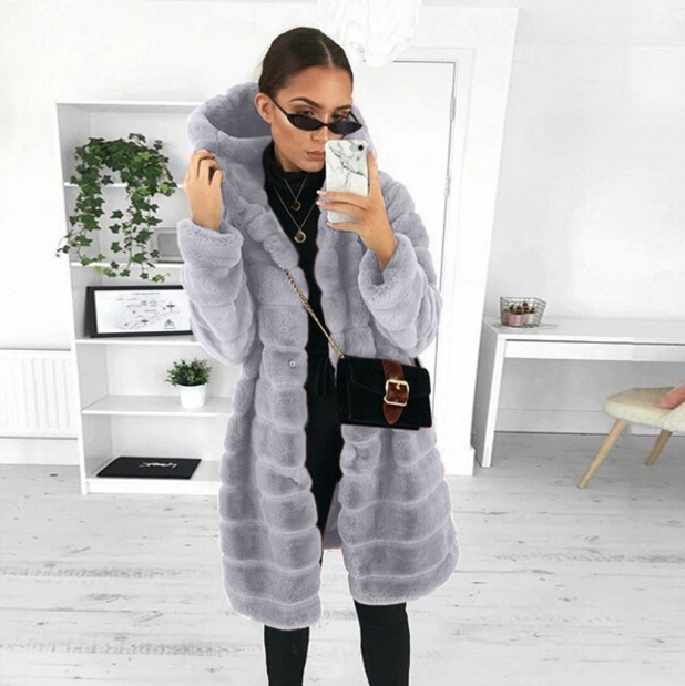 Connie® | Thick winter coat hood