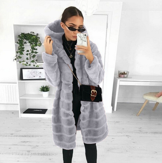 Connie® | Thick winter coat hood
