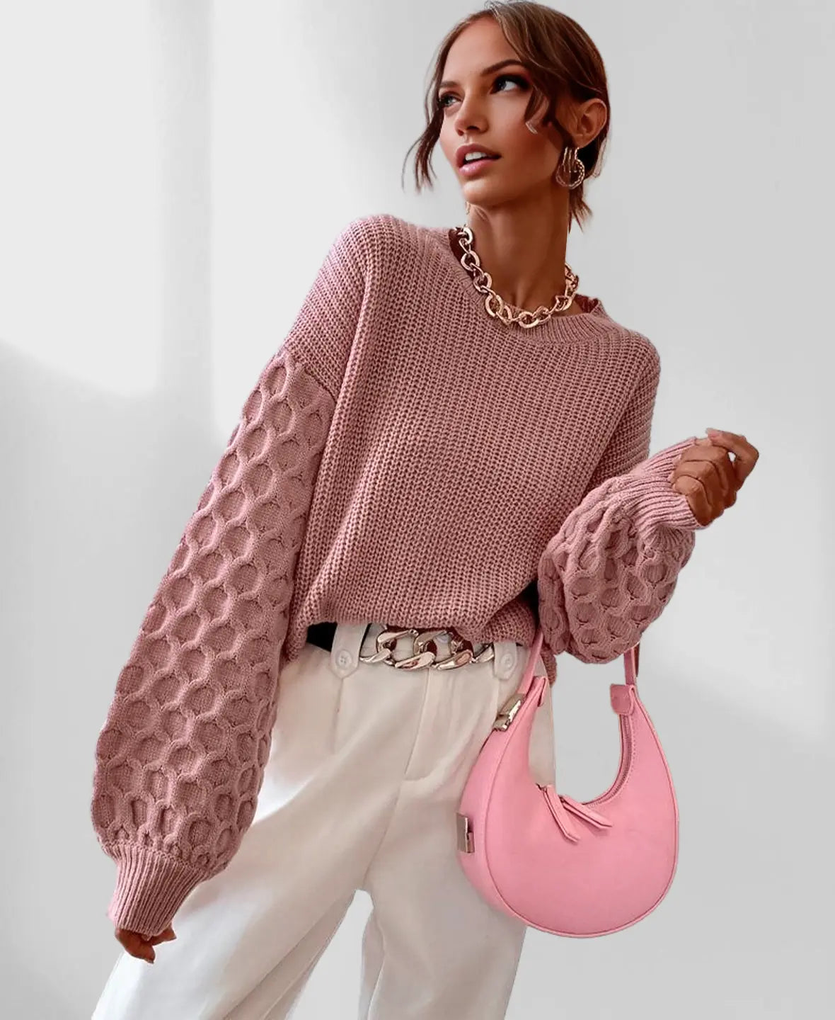 Donna | Cozy Warm Winter Sweater