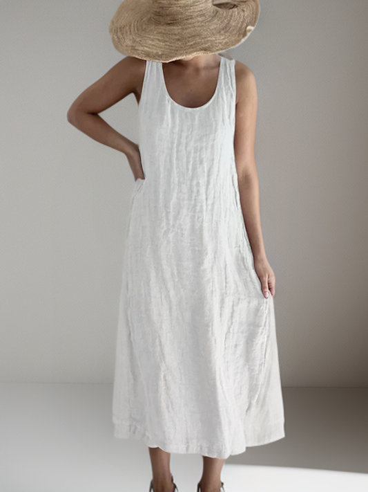 Dolores® | Elegant sleeveless maxi dress