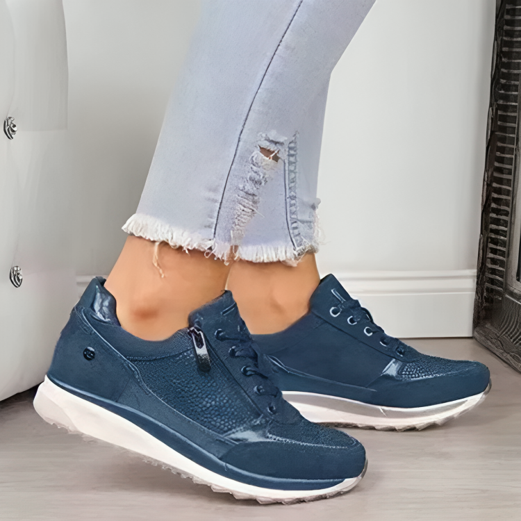 Claudia® | Orthopedic sneakers with zipper