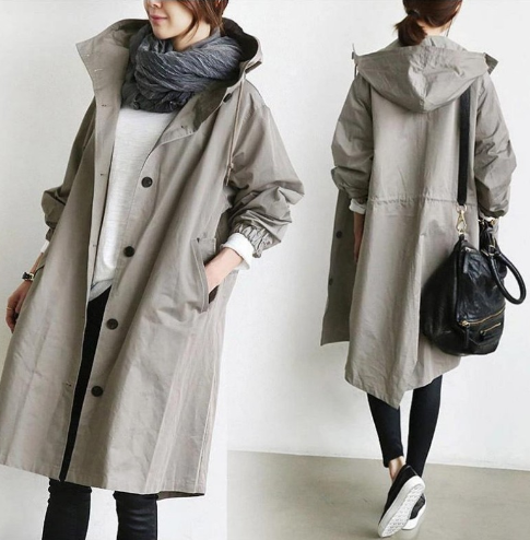 Carla® | Stylish waterproof trench coat