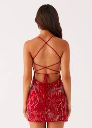 Judie | Embroidered Mini Dress for Every Occasion