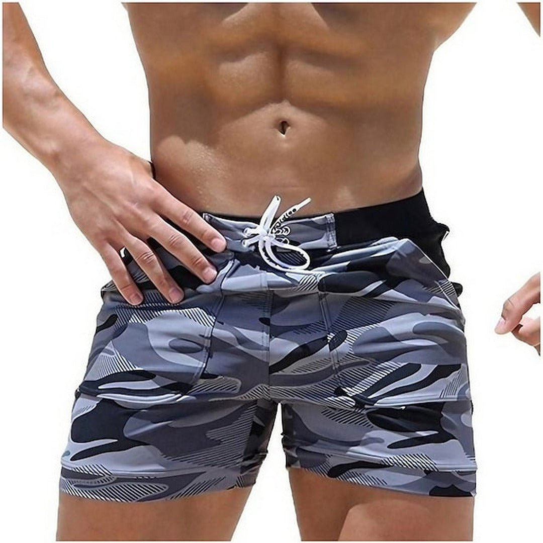 Dwayne | Men's Quick-Dry Swim Shorts