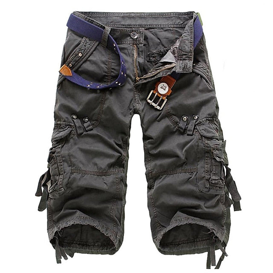 Oak | Cargo Capri Pants for Summer Style