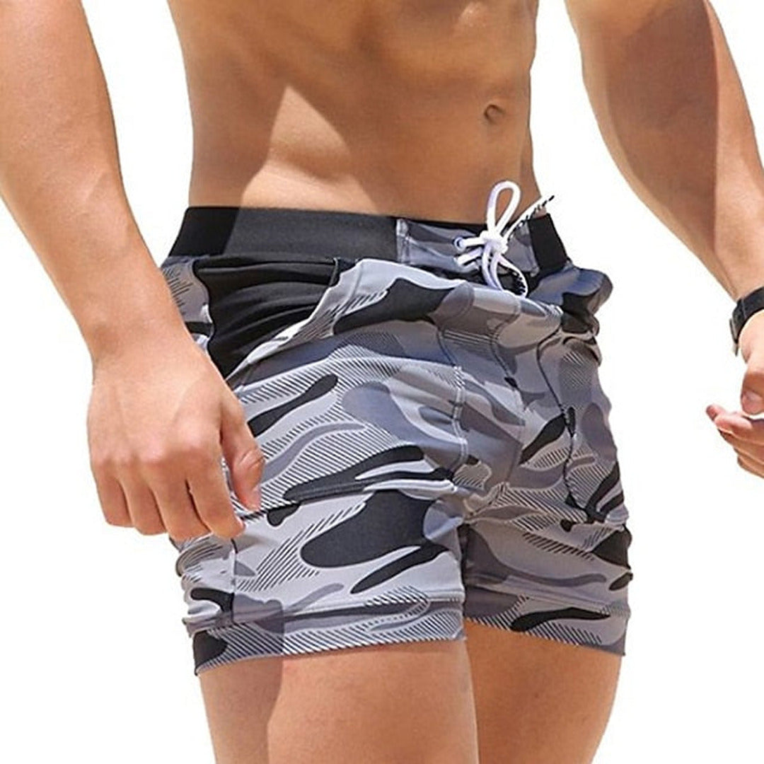 Dwayne | Men's Quick-Dry Swim Shorts