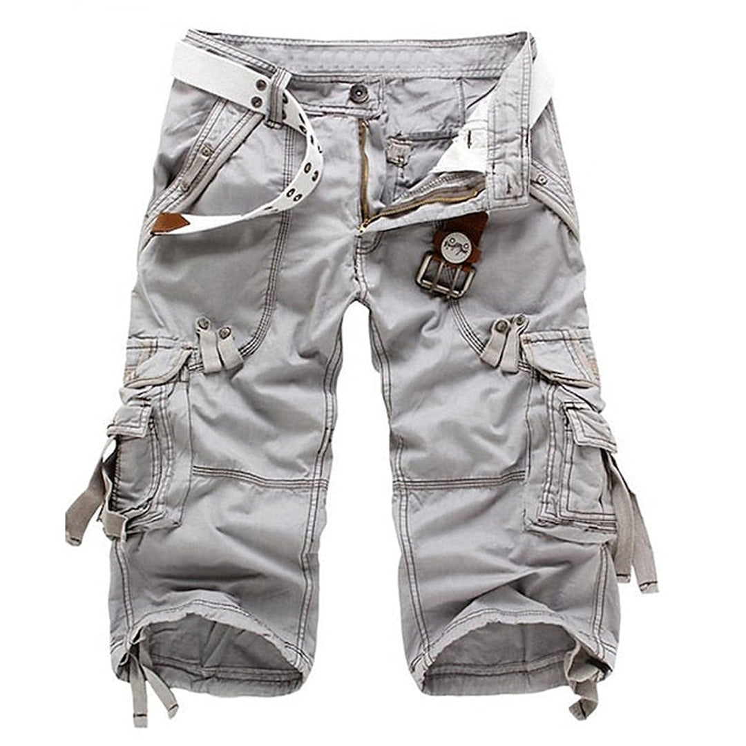 Oak | Cargo Capri Pants for Summer Style