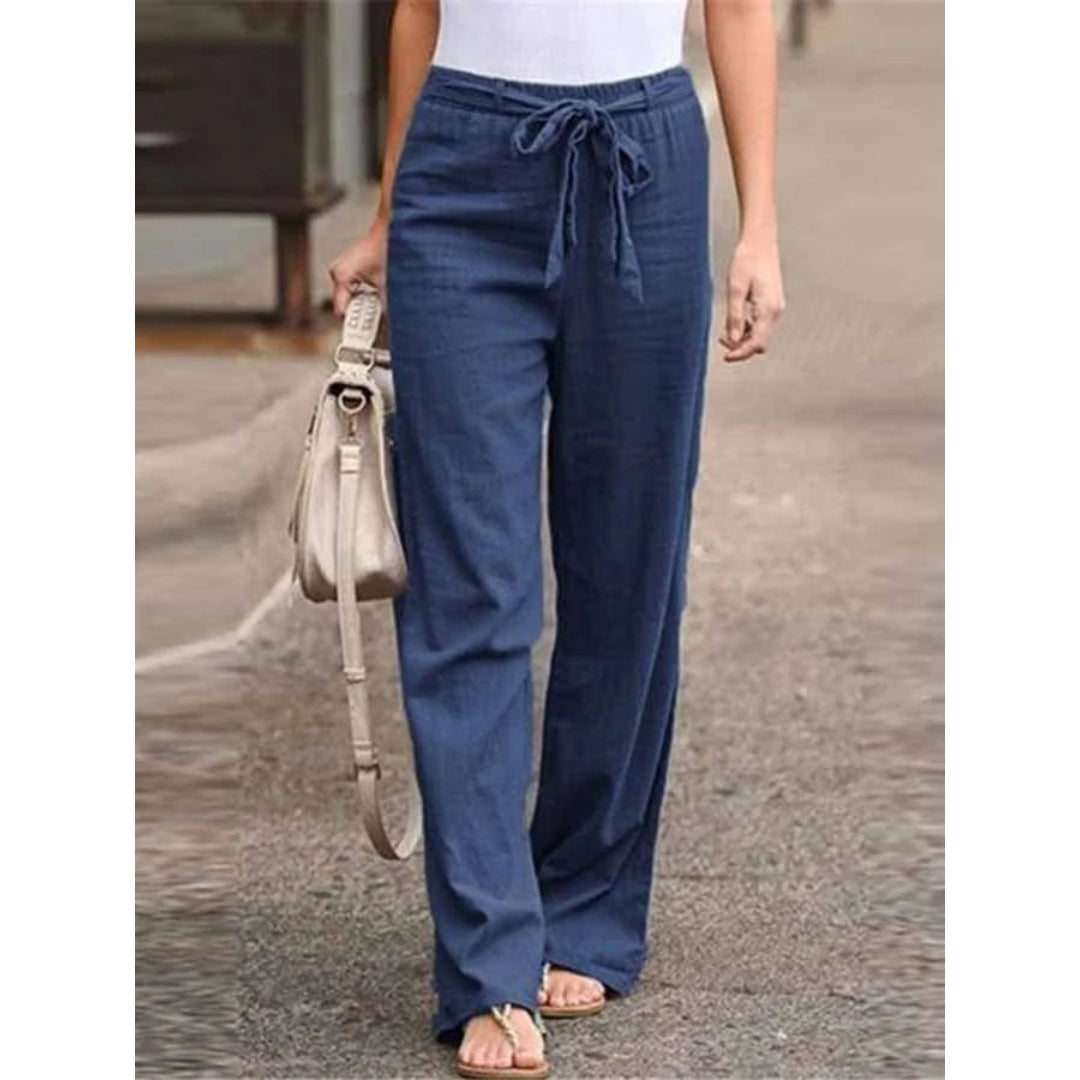Tammy | Casual Palazzo Pants