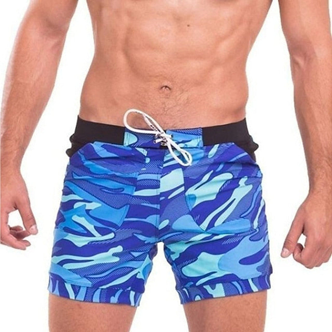 Dwayne | Men's Quick-Dry Swim Shorts
