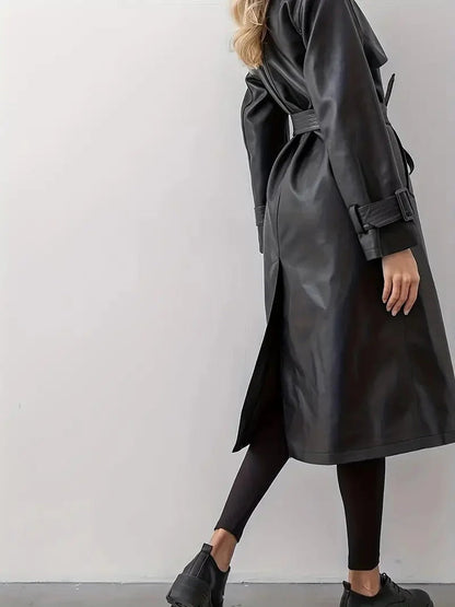 Abigail | Hermina – Elegant Women’s Trench Coat Modern Stylish
