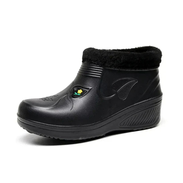 Women’s Snow Boots – Waterproof Ankle Fit – Insulated Lining – Grip Sole Lightweight