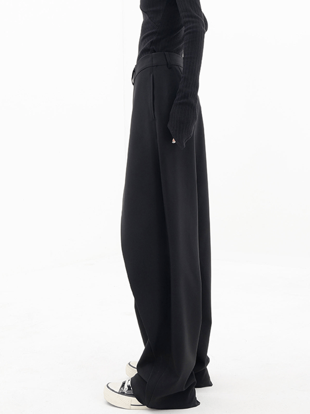 Ariana® | Asymmetrical Baggy Pants