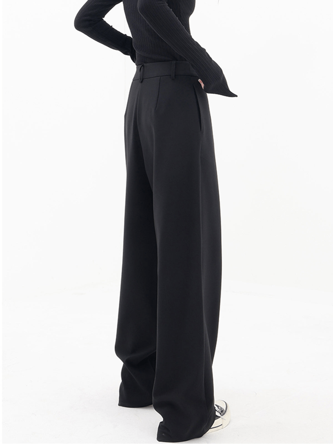 Ariana® | Asymmetrical Baggy Pants