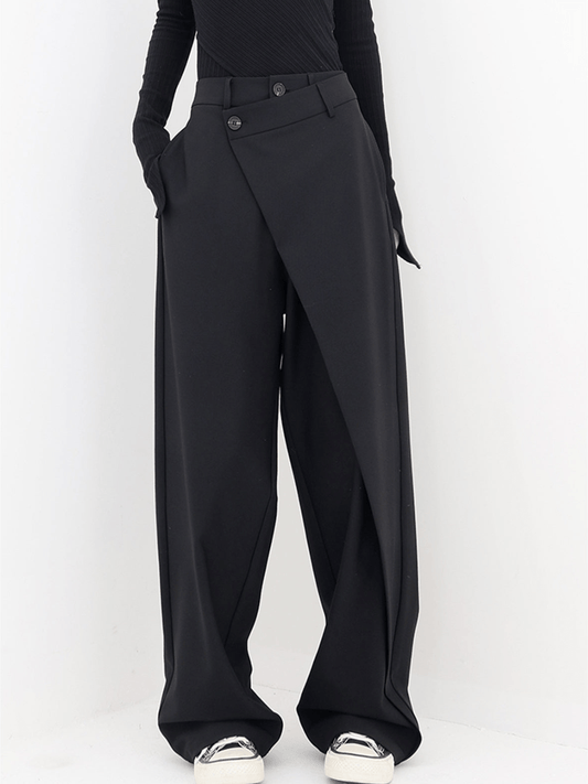 Ariana® | Asymmetrical Baggy Pants