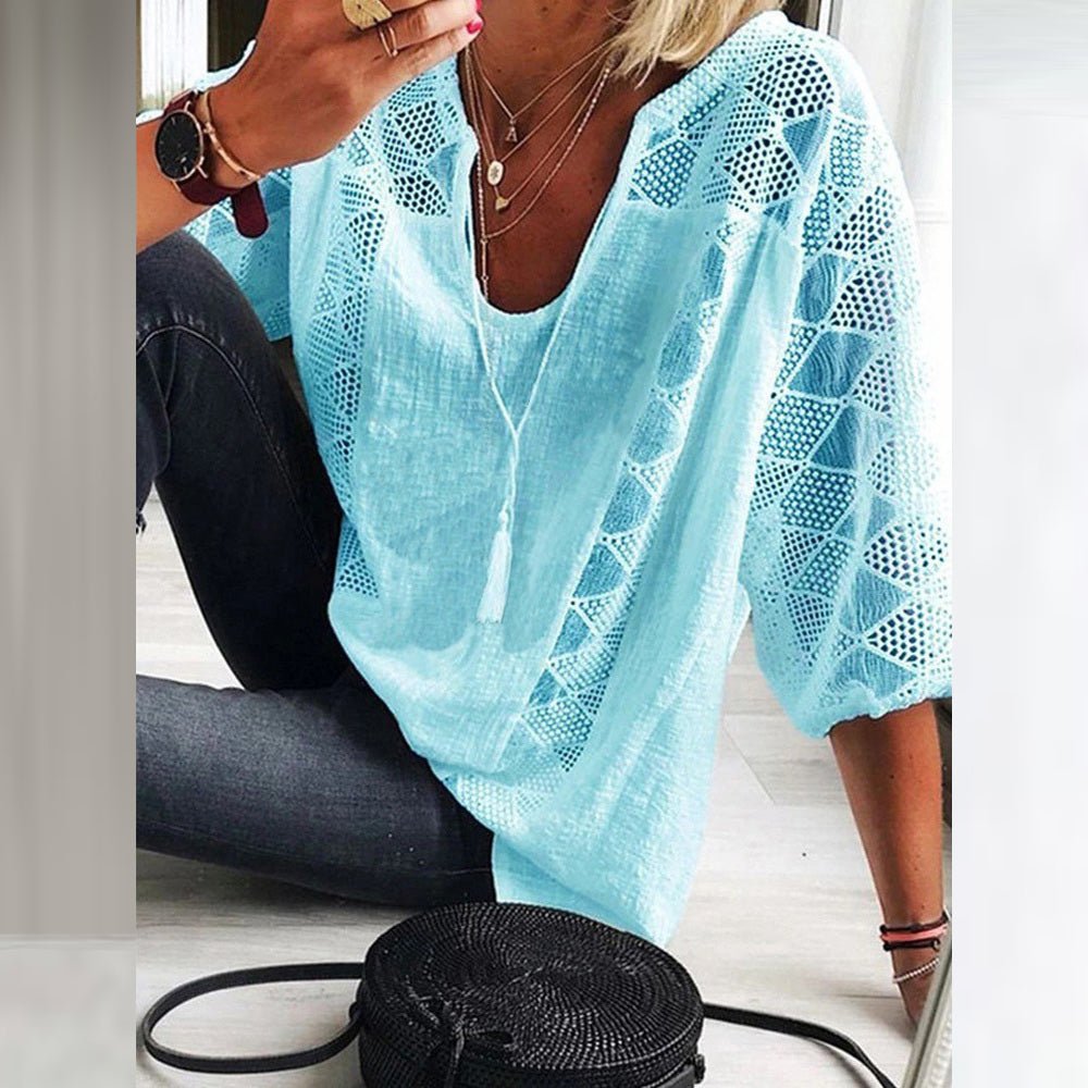 Annora® | Chic Accent Blouse