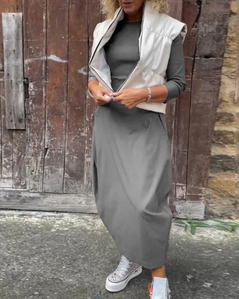 Antonia® | Elegant Flowing Maxi Dress
