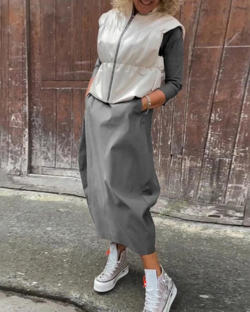 Antonia® | Elegant Flowing Maxi Dress