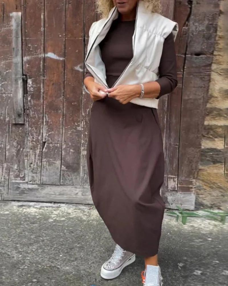 Antonia® | Elegant Flowing Maxi Dress