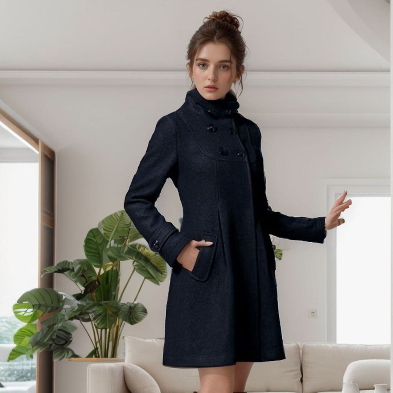 Beatriz® | Elegant cashmere coat