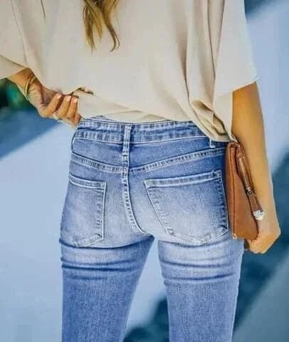 Anfitrite® | Sexy High-Waisted Jeans