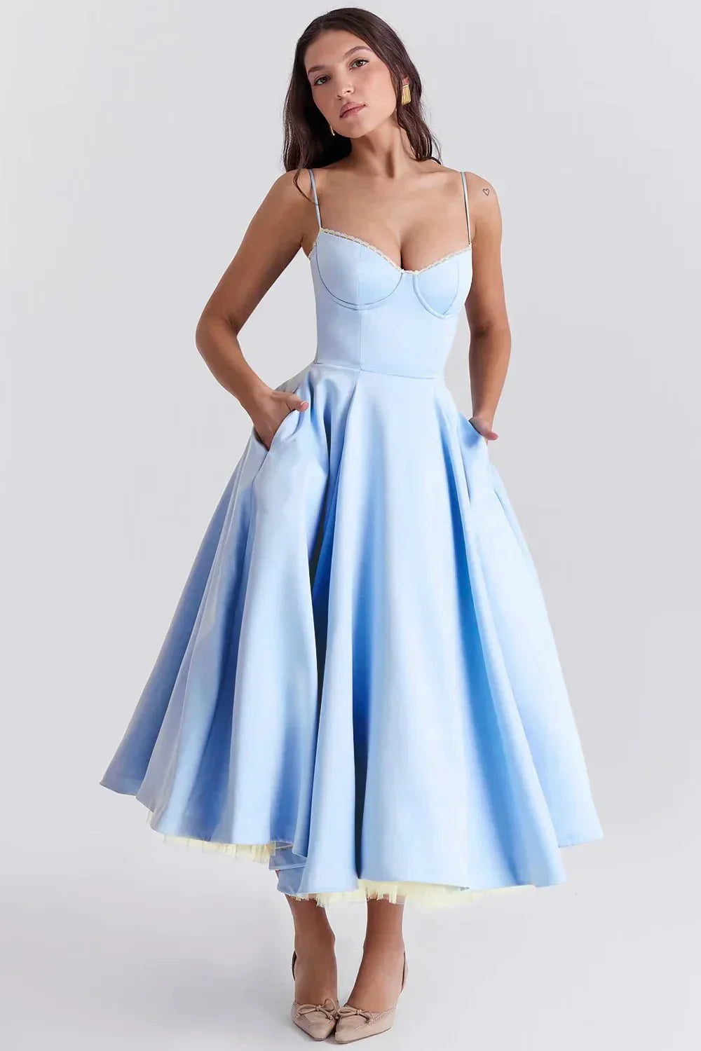 Daniela® | Elegant Midi Dress