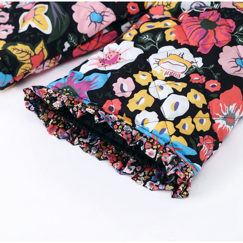Ayla® | Colorful, stylish autumn coat with handmade details