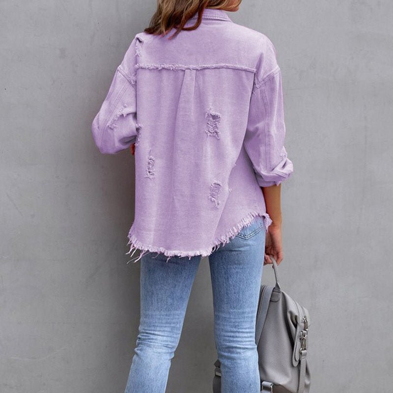 Antígona® | Trendy Denim Jacket For Women