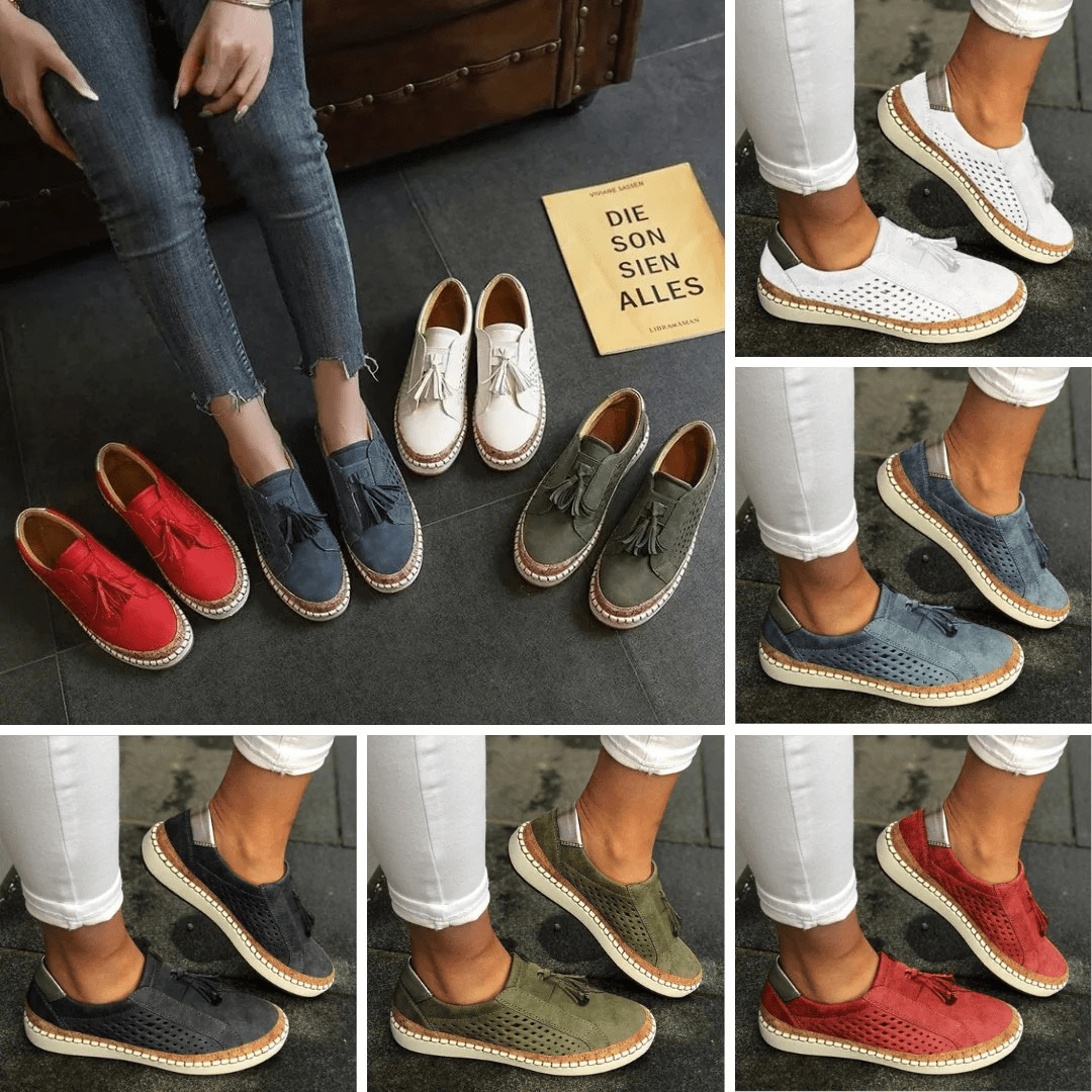 Catherine | Women's Slip-On Casual Sneakers