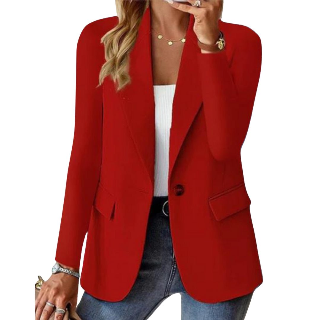 Roxanne | Women's Long Sleeve Casual Blazer