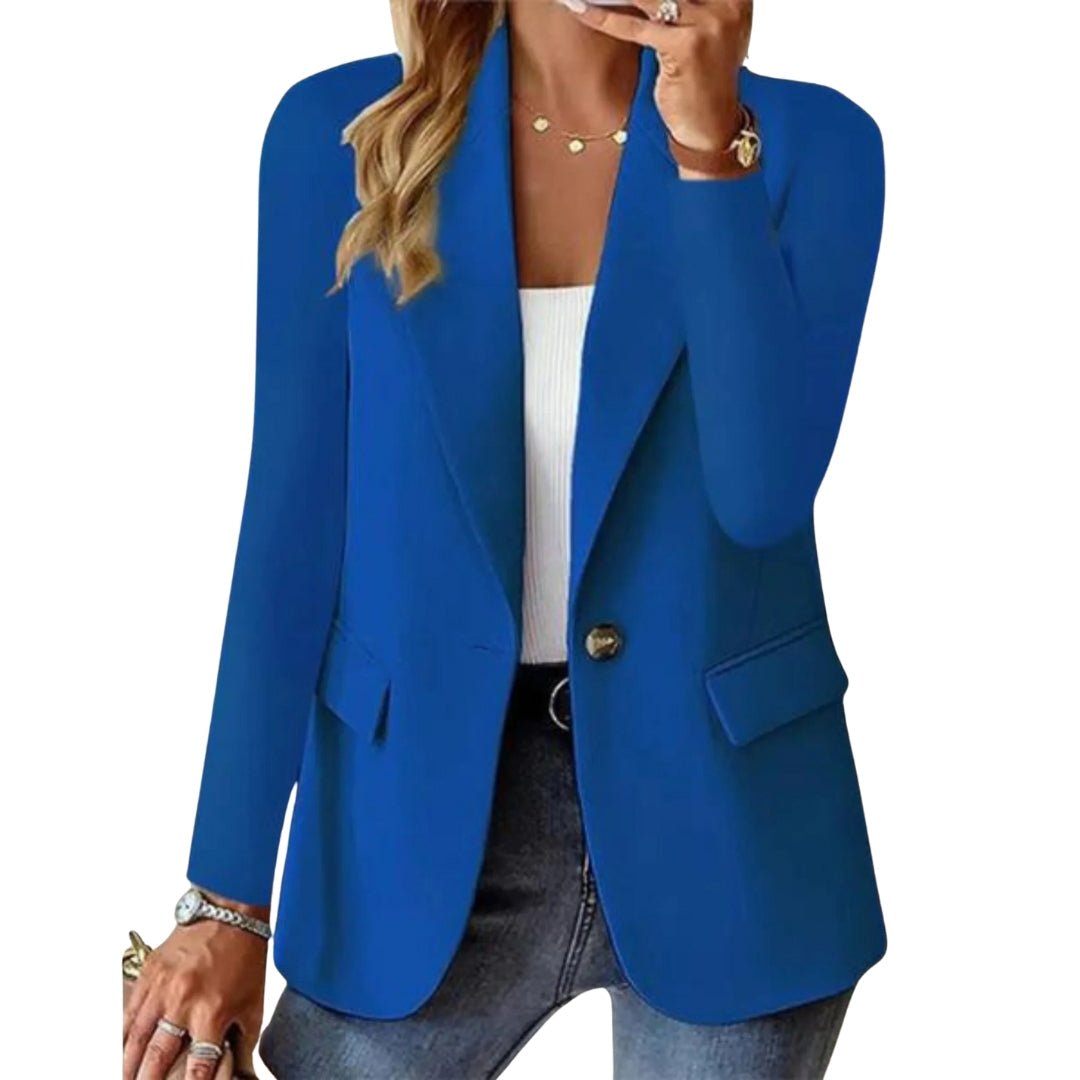 Roxanne | Women's Long Sleeve Casual Blazer