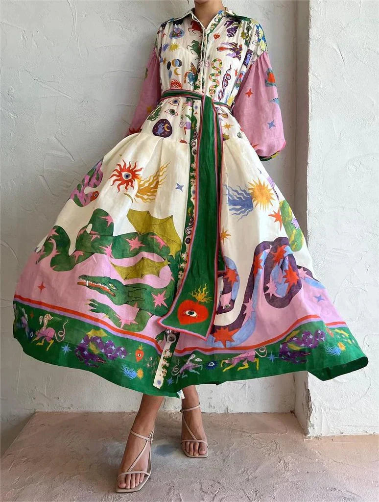 Caridad® | Sophistication in a maxi dress