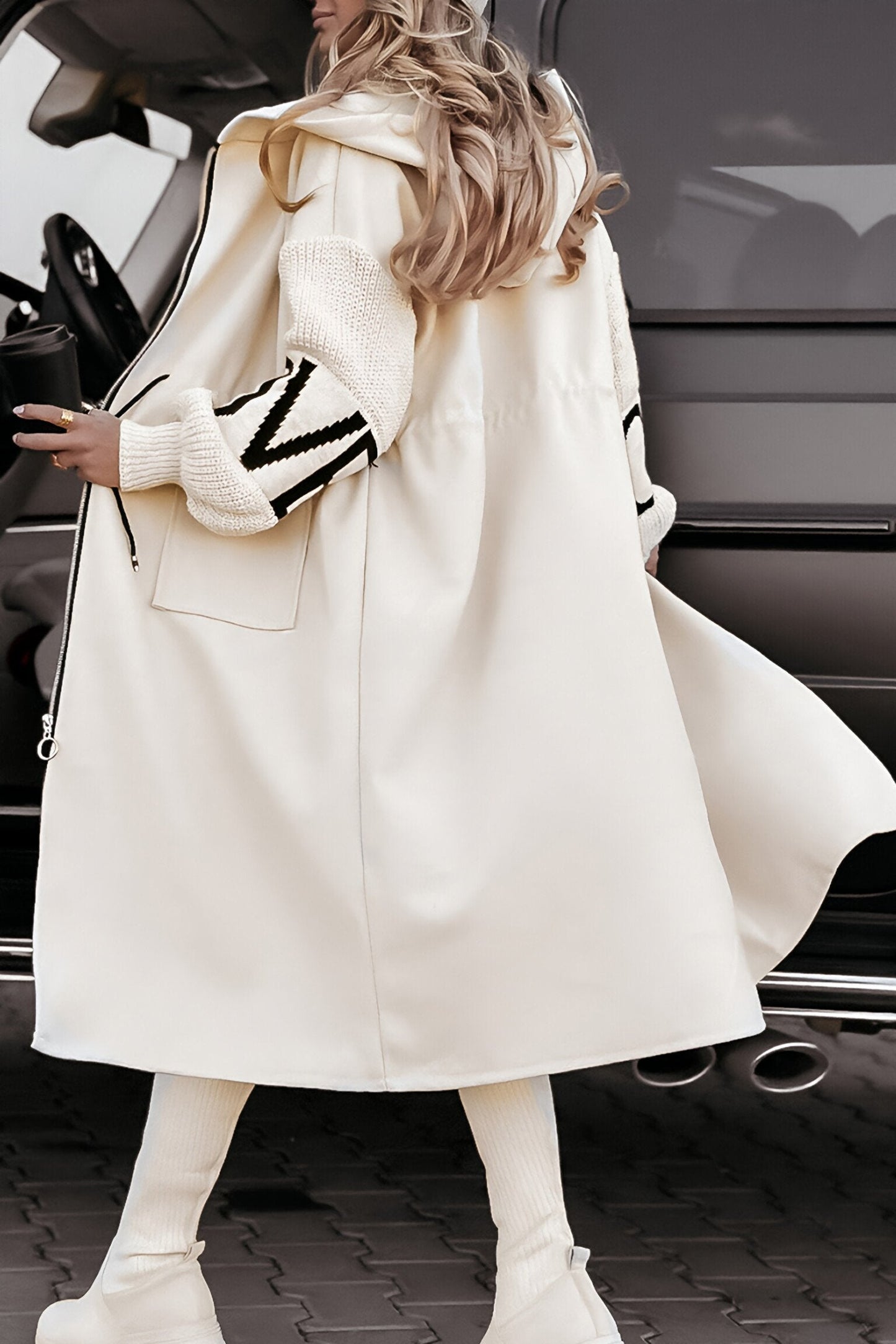 Angela® | Casual hooded jacket