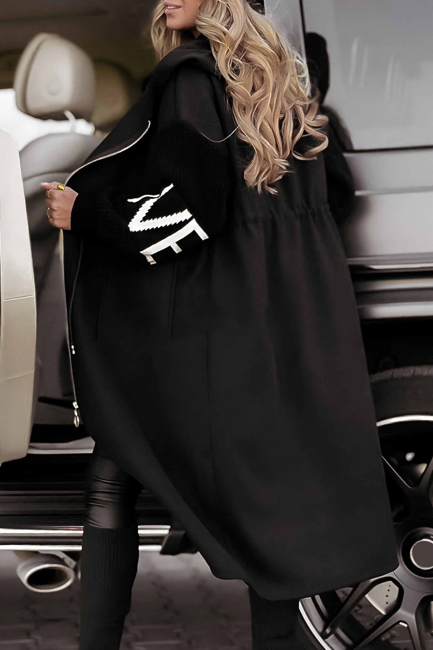 Angela® | Casual hooded jacket