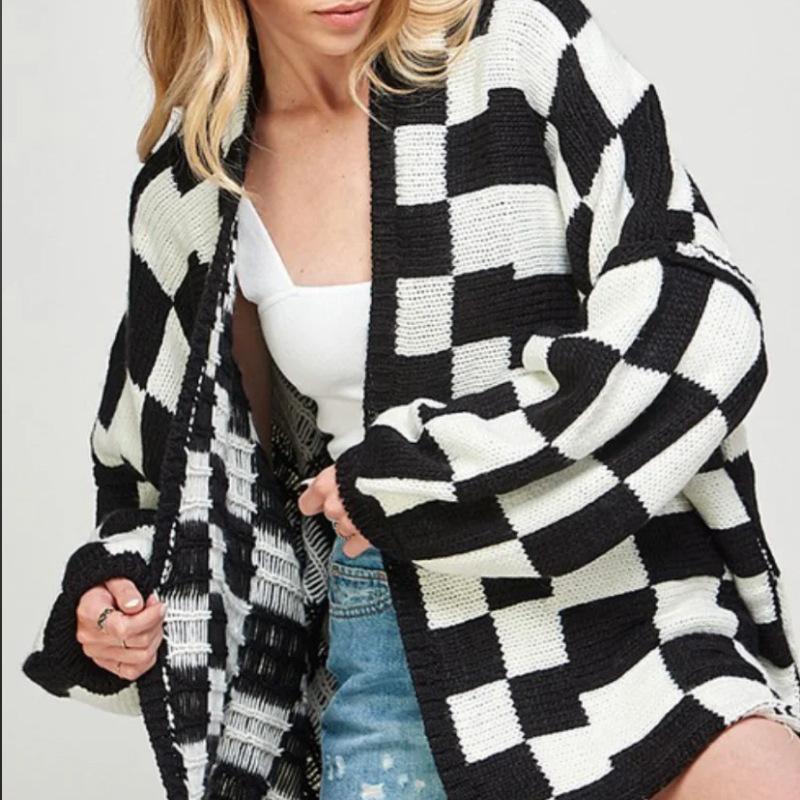 Blanca | Effortless and trendy winter cardigan